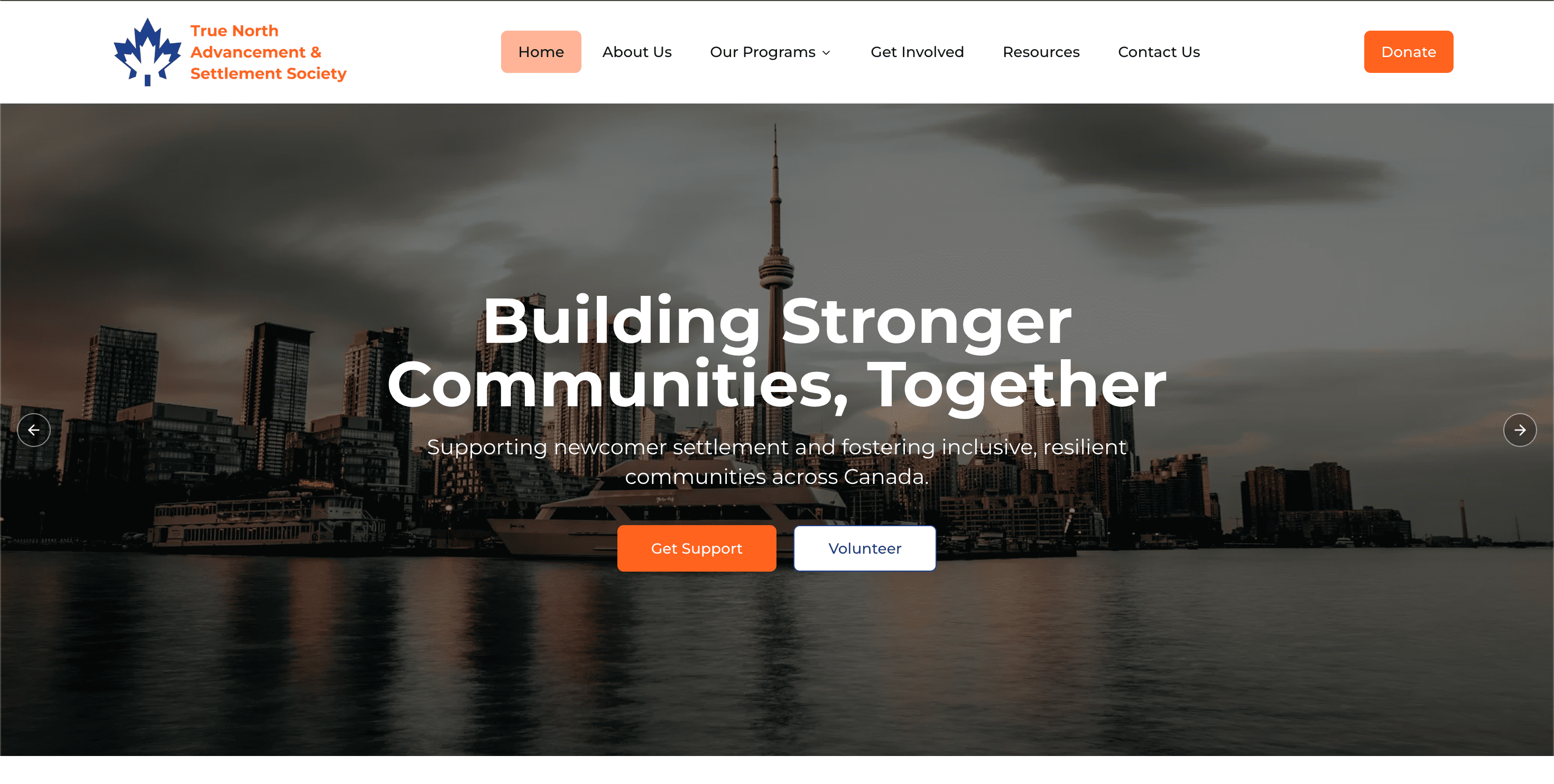 True North Advancement and Settlement Society